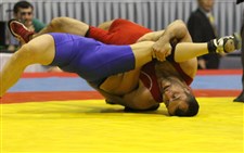 اعضای تیم ملی کشتی آزاد در جام جهانیگزارش تصویری -810