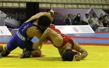 اعضای تیم ملی کشتی آزاد در جام جهانیگزارش تصویری -811