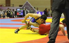 اعضای تیم ملی کشتی آزاد در جام جهانیگزارش تصویری -812