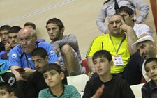 اعضای تیم ملی کشتی آزاد در جام جهانیگزارش تصویری -815