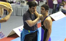 اعضای تیم ملی کشتی آزاد در جام جهانیگزارش تصویری -817