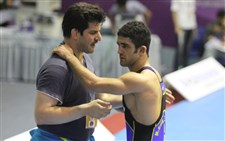 اعضای تیم ملی کشتی آزاد در جام جهانیگزارش تصویری -818