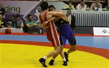 اعضای تیم ملی کشتی آزاد در جام جهانیگزارش تصویری -819