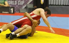 اعضای تیم ملی کشتی آزاد در جام جهانیگزارش تصویری -821