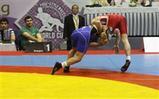 اعضای تیم ملی کشتی آزاد در جام جهانیگزارش تصویری -822