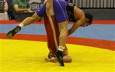 اعضای تیم ملی کشتی آزاد در جام جهانیگزارش تصویری -824