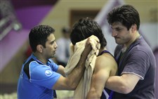 اعضای تیم ملی کشتی آزاد در جام جهانیگزارش تصویری -828