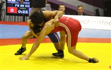 اعضای تیم ملی کشتی آزاد در جام جهانیگزارش تصویری -830