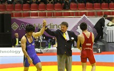 اعضای تیم ملی کشتی آزاد در جام جهانیگزارش تصویری -831