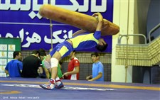 تمرین آماده سازی تیم ملی کشتی فرنگی جوانان گزارش تصویری1