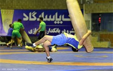 تمرین آماده سازی تیم ملی کشتی فرنگی جوانان گزارش تصویری4