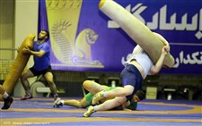 تمرین آماده سازی تیم ملی کشتی فرنگی جوانان گزارش تصویری5