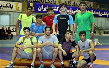 تمرین آماده سازی تیم ملی کشتی فرنگی جوانان گزارش تصویری24