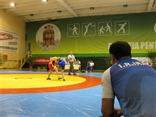 تورنمنت بين‌المللي كشتي آزاد و فرنگي جوانان - روماني گزارش تصويري-210