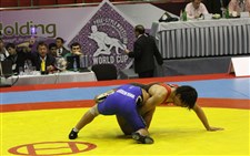 اعضای تیم ملی کشتی آزاد در جام جهانیگزارش تصویری -101