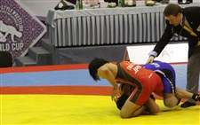 اعضای تیم ملی کشتی آزاد در جام جهانیگزارش تصویری -102