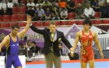 اعضای تیم ملی کشتی آزاد در جام جهانیگزارش تصویری -104