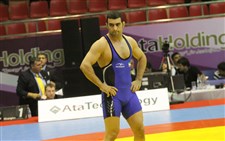 اعضای تیم ملی کشتی آزاد در جام جهانیگزارش تصویری -105