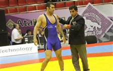 اعضای تیم ملی کشتی آزاد در جام جهانیگزارش تصویری -106