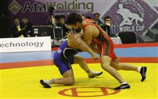 اعضای تیم ملی کشتی آزاد در جام جهانیگزارش تصویری -107