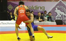 اعضای تیم ملی کشتی آزاد در جام جهانیگزارش تصویری -109