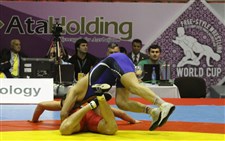 اعضای تیم ملی کشتی آزاد در جام جهانیگزارش تصویری -1010