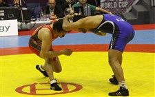 اعضای تیم ملی کشتی آزاد در جام جهانیگزارش تصویری -1011