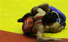 اعضای تیم ملی کشتی آزاد در جام جهانیگزارش تصویری -1013