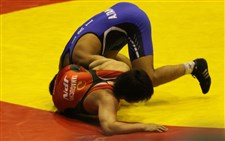 اعضای تیم ملی کشتی آزاد در جام جهانیگزارش تصویری -1014