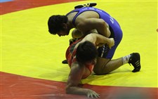 اعضای تیم ملی کشتی آزاد در جام جهانیگزارش تصویری -1015