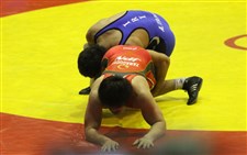 اعضای تیم ملی کشتی آزاد در جام جهانیگزارش تصویری -1017