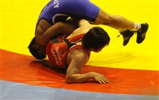 اعضای تیم ملی کشتی آزاد در جام جهانیگزارش تصویری -1018