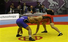 اعضای تیم ملی کشتی آزاد در جام جهانیگزارش تصویری -1019