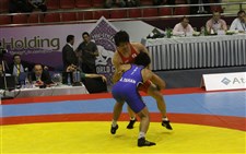 اعضای تیم ملی کشتی آزاد در جام جهانیگزارش تصویری -1020