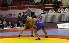 اعضای تیم ملی کشتی آزاد در جام جهانیگزارش تصویری -1021