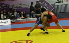 اعضای تیم ملی کشتی آزاد در جام جهانیگزارش تصویری -1022