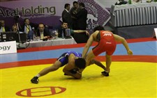 اعضای تیم ملی کشتی آزاد در جام جهانیگزارش تصویری -1023