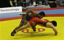 اعضای تیم ملی کشتی آزاد در جام جهانیگزارش تصویری -1025