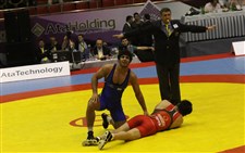 اعضای تیم ملی کشتی آزاد در جام جهانیگزارش تصویری -1026