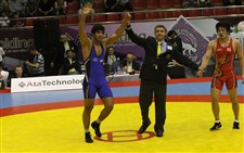 اعضای تیم ملی کشتی آزاد در جام جهانیگزارش تصویری -1028