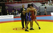 اعضای تیم ملی کشتی آزاد در جام جهانیگزارش تصویری -1029