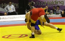 اعضای تیم ملی کشتی آزاد در جام جهانیگزارش تصویری -1030