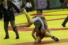 مسابقات کشتی آزاد نوجوانان قهرمانی کشور- مسجد سلیمانگزارش تصویری-21