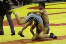 مسابقات کشتی آزاد نوجوانان قهرمانی کشور- مسجد سلیمانگزارش تصویری-22