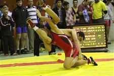 مسابقات کشتی آزاد نوجوانان قهرمانی کشور- مسجد سلیمانگزارش تصویری-24