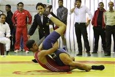 مسابقات کشتی آزاد نوجوانان قهرمانی کشور- مسجد سلیمانگزارش تصویری-25