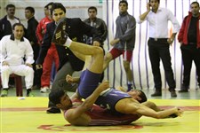 مسابقات کشتی آزاد نوجوانان قهرمانی کشور- مسجد سلیمانگزارش تصویری-26