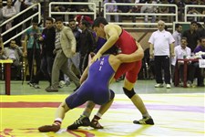 مسابقات کشتی آزاد نوجوانان قهرمانی کشور- مسجد سلیمانگزارش تصویری-28