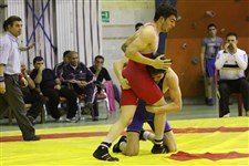 مسابقات کشتی آزاد نوجوانان قهرمانی کشور- مسجد سلیمانگزارش تصویری-29