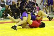 مسابقات کشتی آزاد نوجوانان قهرمانی کشور- مسجد سلیمانگزارش تصویری-210